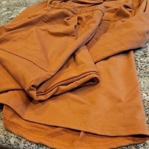 Rust Orange Lounge Set